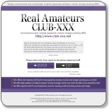 リアル素人Club-XXX